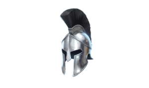 Silver Helmet